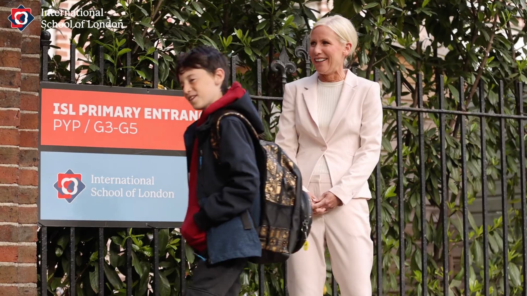 WATCH: Primary School at ISL